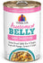 Weruva Awesome Belly, Chicken Breast, White Rice & Pumpkin Recipe with Papaya, Turmeric & Ginger Adult Gluten-Free Shredded Canned Wet Dog Food