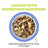 Weruva Awesome Bouncy, Chicken Breast & Riceberry Recipe with Turmeric & Ginger Adult Gluten-Free Shredded Canned Wet Dog Food