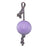 Jolly Pets Romp-n-Roll Dog Toy, Purple, 8-in