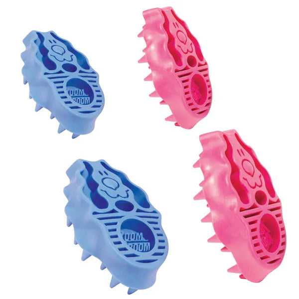 Kong Zoom Groom Natural Rubber Brushes - Large