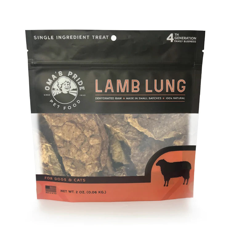 Oma's Pride Lamb Lung