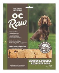 Oc Raw Venison Sliders 14oz