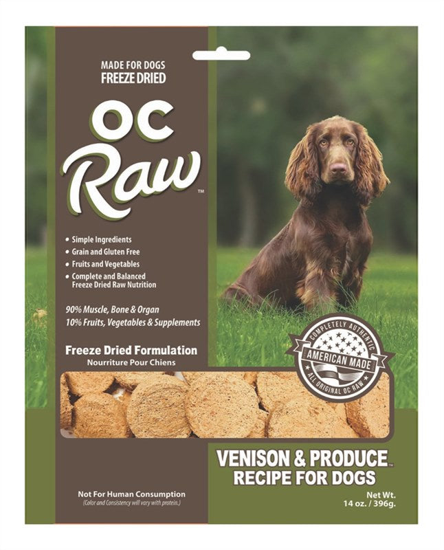 Oc Raw Venison Sliders 14oz