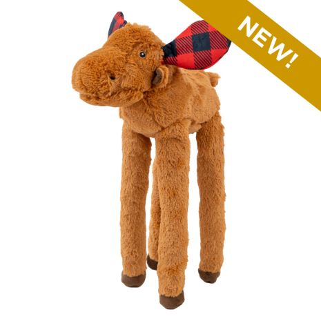 Moose Rope Body Dog Toy