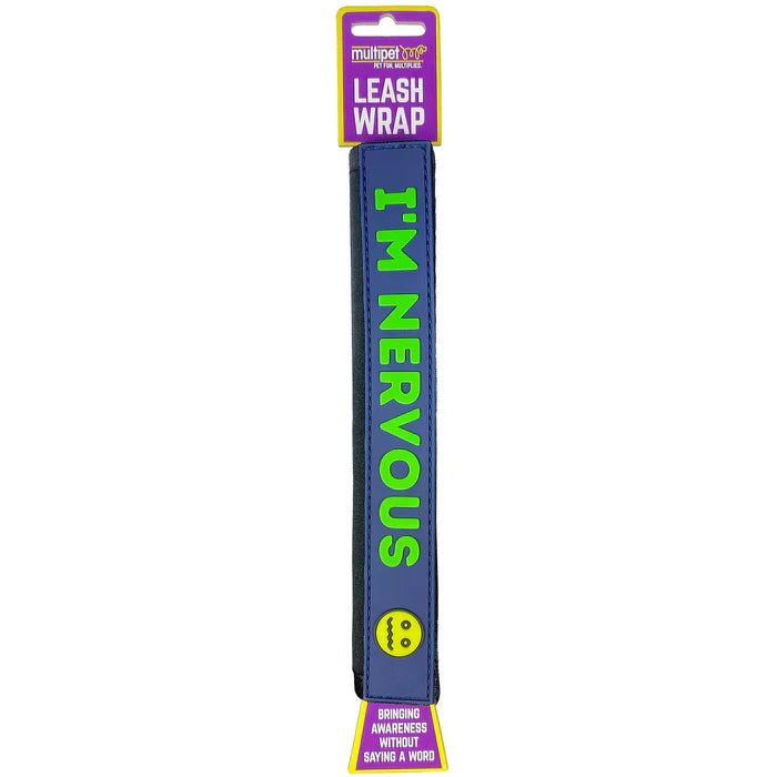 I'm Nervous Leash Wrap