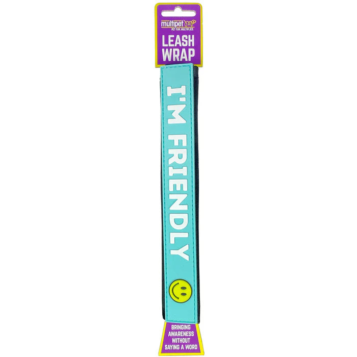 Im Friendly Leash Wrap