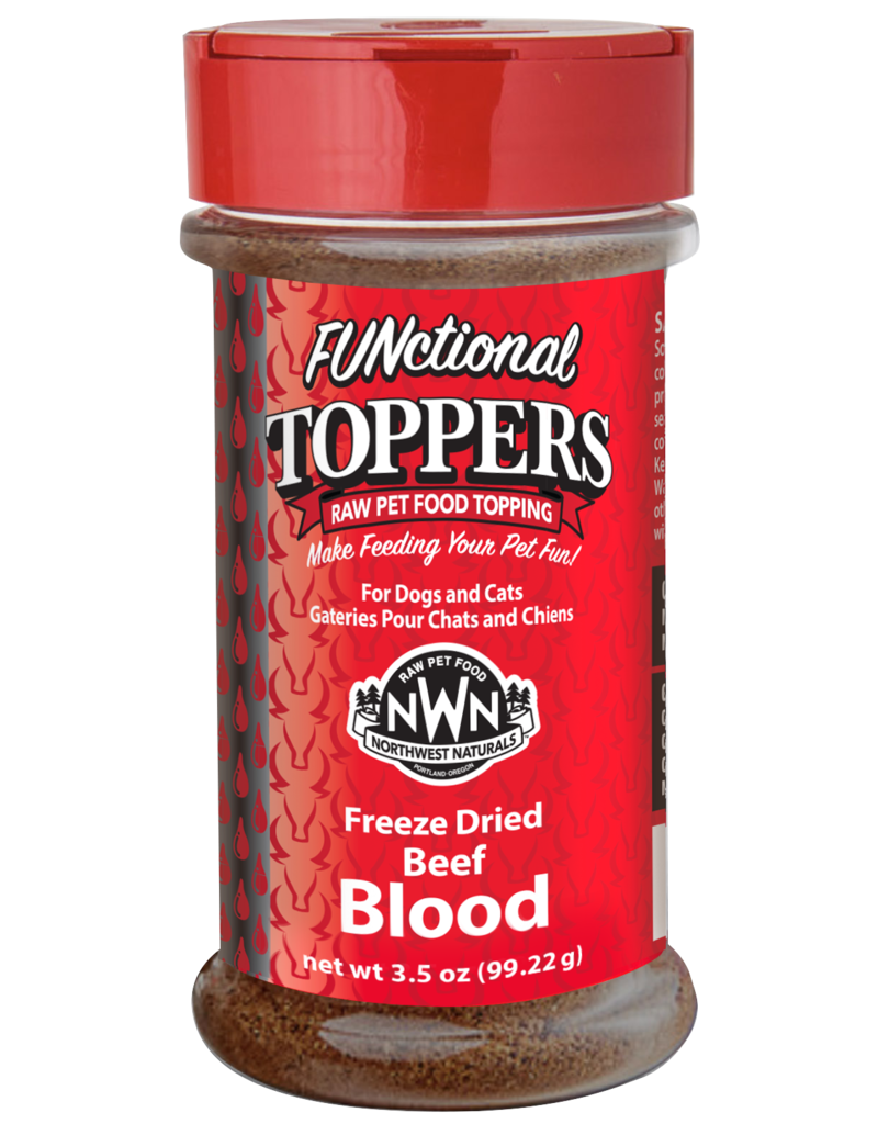 Northwest Naturals Functional Topper | Beef Blood 5.5 oz