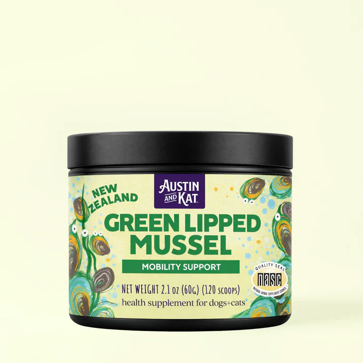 Green Mussel & Curcumin Powder