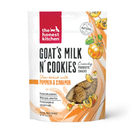 The Honest Kitchen Pumpkin & Cinnamon Goat's Milk N' Cookies