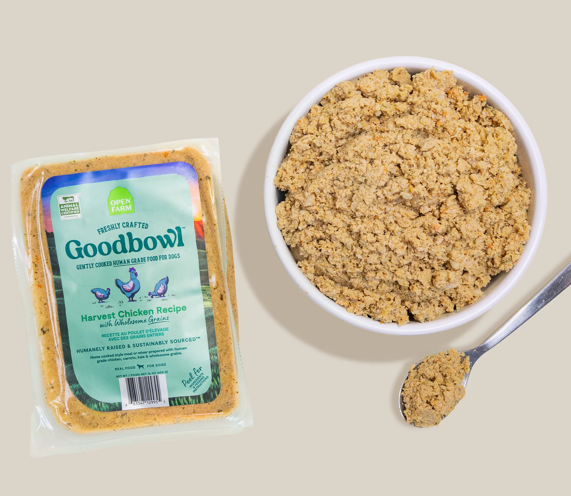 Goodbowl Harvest Chicken Freshly Crafted Recipe