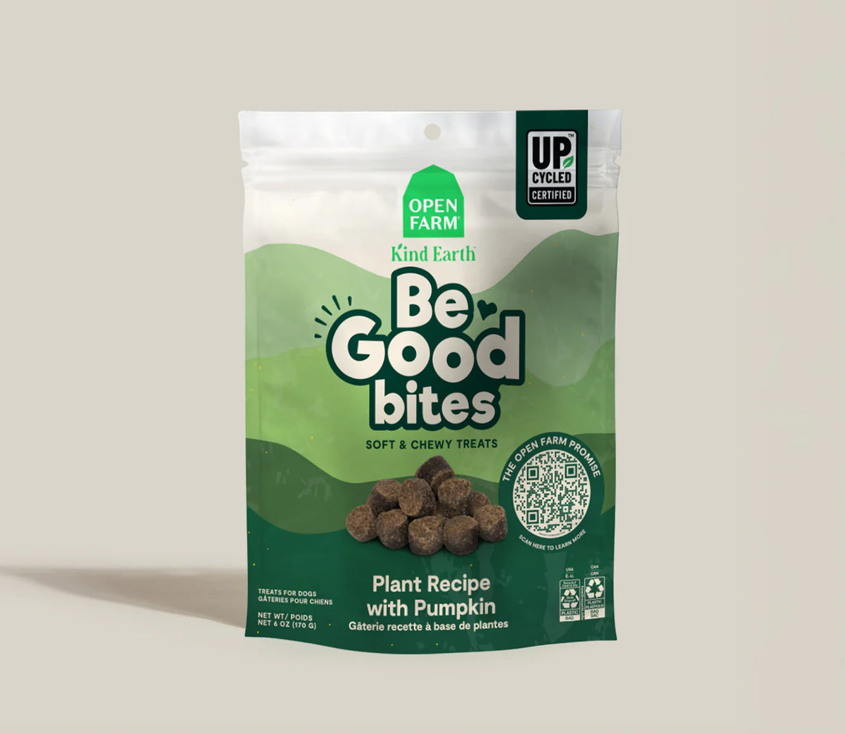 Open Farm Be Good Bites Plant & Pumpkin Treats