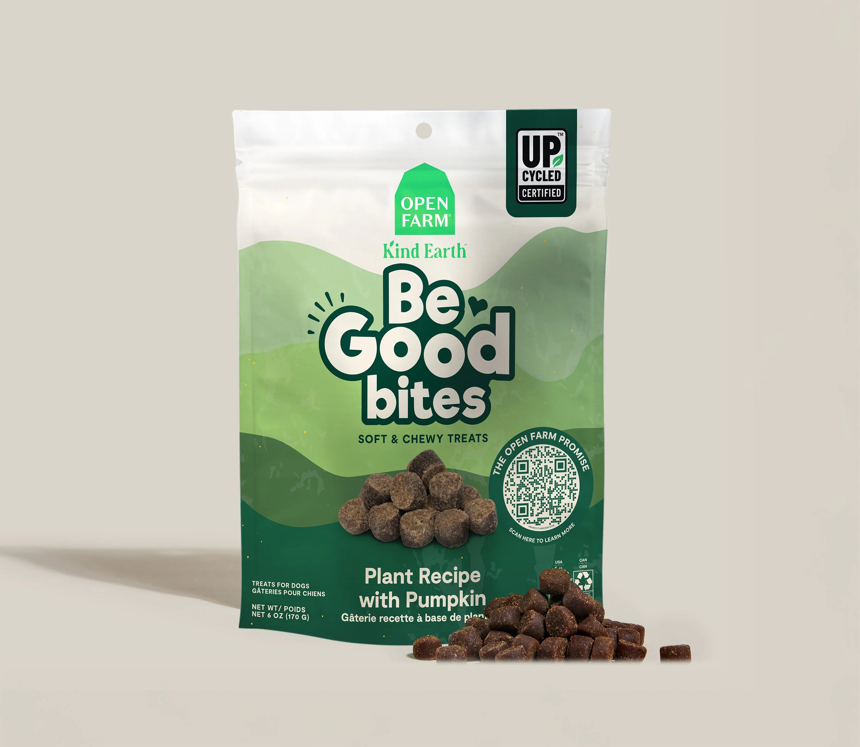 Open Farm Be Good Bites Plant & Pumpkin Treats