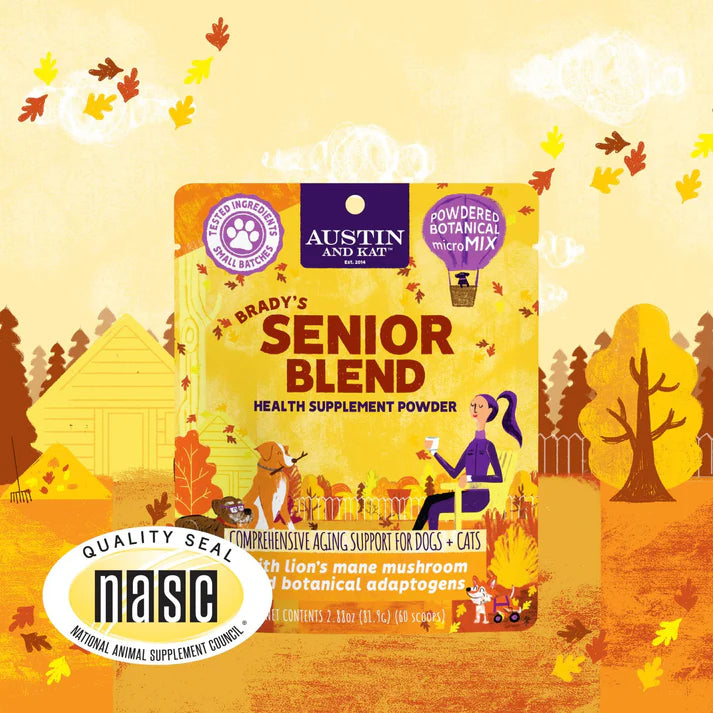 Austin & Kat Senior Support Powder