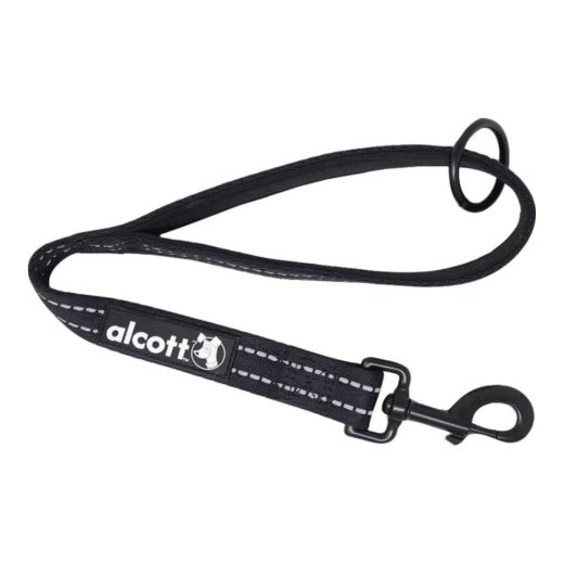 Short Traffic Leash Black