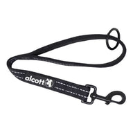 Short Traffic Leash Black