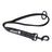 Short Traffic Leash Black