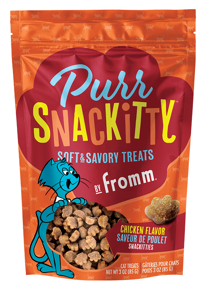 PurrSnackitty Chicken Flavor Snackitties