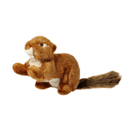 Squeakerless Red Squirrel