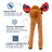 Moose Rope Body Dog Toy
