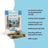 Icelandic Hand Wrapped Cod Skin 5" Short Chew Stick 3-Pack
