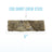 Icelandic Hand Wrapped Cod Skin 5" Short Chew Stick 3-Pack