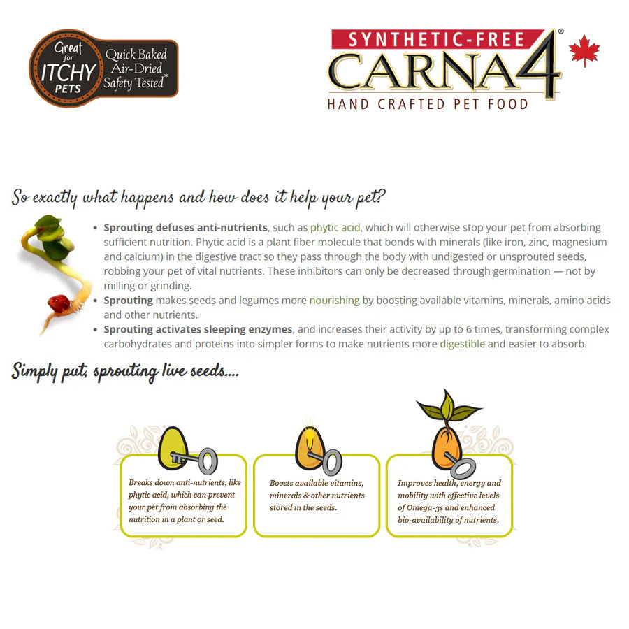 Carna4 Air Dried Cat Food - Fish