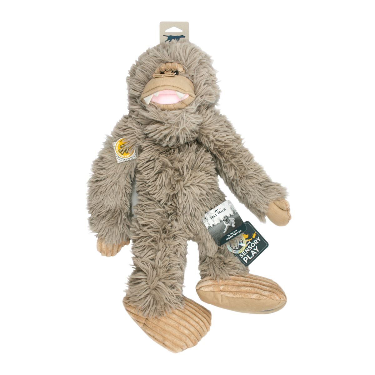 Stuffless Big Foot with Squeaker