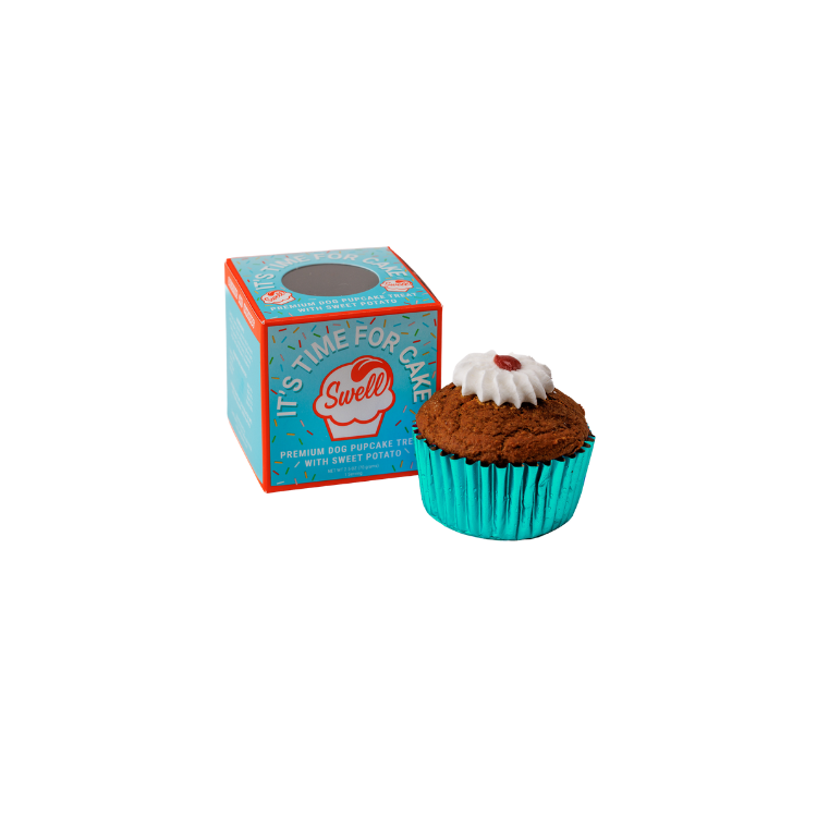 Sweet Potato Pupcake