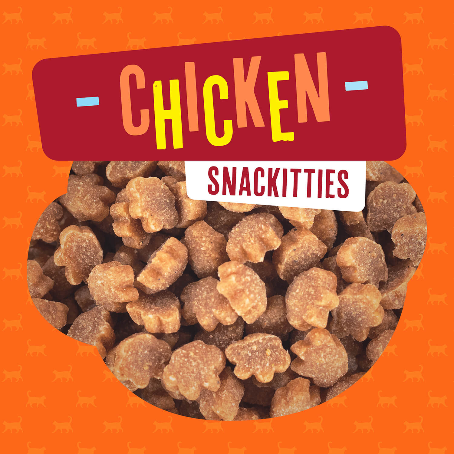 PurrSnackitty Chicken Flavor Snackitties