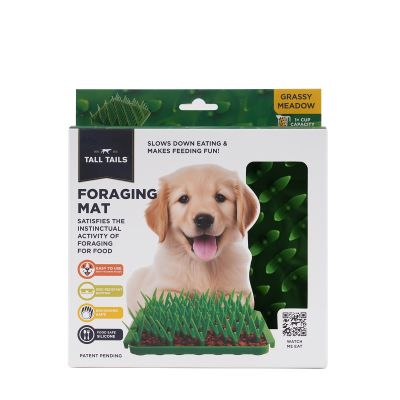 Tall Tails Foraging Mat - Grass