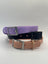 Peach Biothane Dog Collars - L
