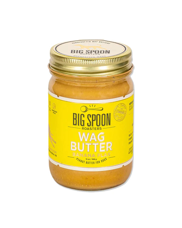 Big Spoon Roasters Wag Butter - Banana Flax