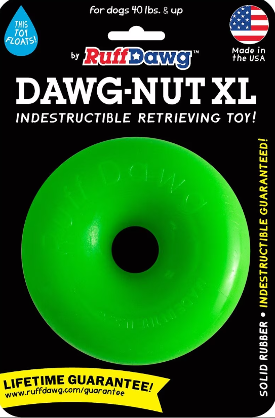 Ruff Dawg indestructible DAWG NUT XL - Lifetime Guaranteed