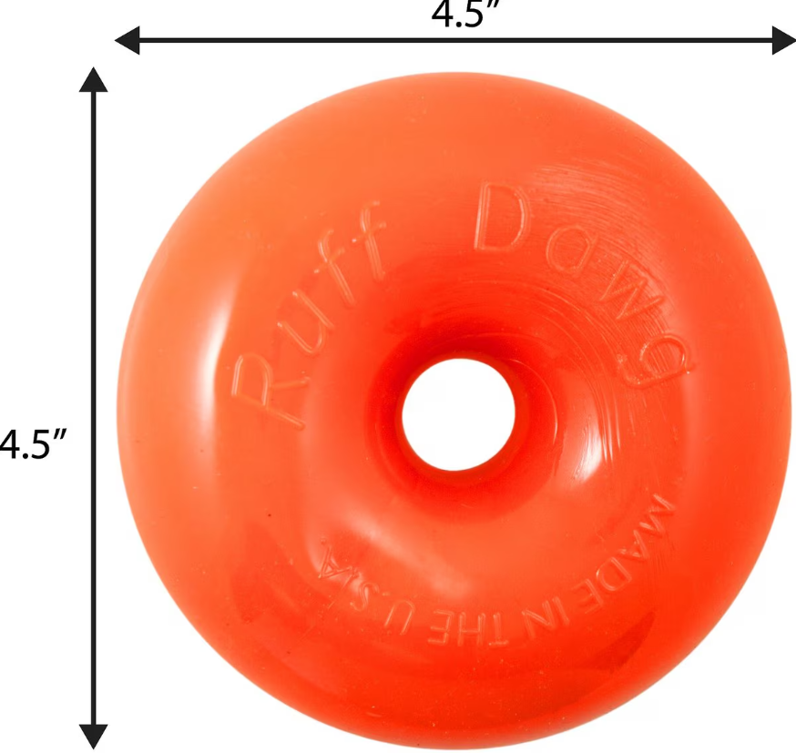 Ruff Dawg indestructible DAWG NUT XL - Lifetime Guaranteed