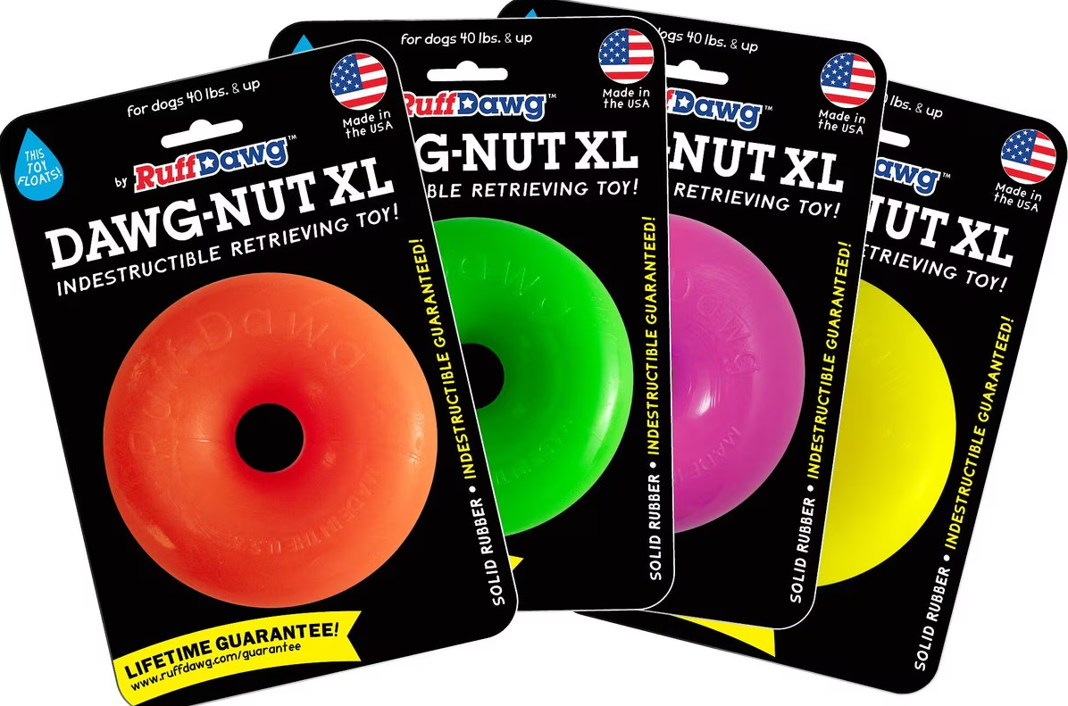 Ruff Dawg indestructible DAWG NUT XL - Lifetime Guaranteed