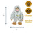 Yeti with Squeaker - L